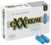Таблетки и БАДы - hot exxtreme power caps - энергетические капсулы для мужчин (2 шт) фото