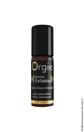 Фото блиск для губ з ефектом вібрації - sexy vibe! orgie, 10ml в профессиональном Секс Шопе