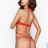 Эротический комплект - ADARA BODY red