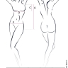 Еротичний комплект - ADARA BODY red - Еротичний комплект - ADARA BODY red