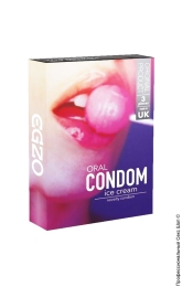 Фото оральні презервативи - egzo ice cream в профессиональном Секс Шопе