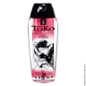 Лубрикант на водной основе Shunga Toko AROMA Sparkling Strawberry Wine, не содержит сахар - секс шоп