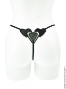 Женские сексуальные трусики шортики и эротические стринги (сторінка 7) - трусики з сердечками фото