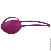 Простые шарики - вагинальный шарик fun factory smartball uno фото