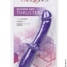 Фалоімітатор Purple Silicone Grip Thruster - Фалоімітатор Purple Silicone Grip Thruster