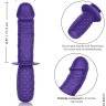 Фаллоимитатор Purple Silicone Grip Thruster - Фаллоимитатор Purple Silicone Grip Thruster