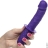 Фаллоимитатор Purple Silicone Grip Thruster