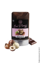 Фото съедобный лубрикант chocolate with hazelnuts edible lubricant в профессиональном Секс Шопе