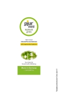 Смазки и лубриканты немецкого бренда Pjur (Пьюр) (сторінка 4) - пробник - pjur med repair glide 2 ml фото