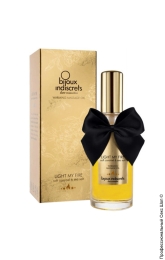 Фото зігріваючий масажне масло - aphrodisia light my fire soft caramel в профессиональном Секс Шопе