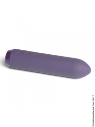 Фото вібратор з сенсорним управлінням touch - solo purple в профессиональном Секс Шопе
