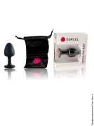 Анальні пробки (сторінка 13) - пробка 4,5 см dorcel geisha plug ruby xl з кулькою всередині фото