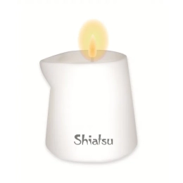 Фото shiatsu - массажная свеча с ароматом пачули, 130 мл в профессиональном Секс Шопе