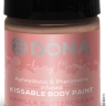 Краска для тела - Dona Kissable Body Paint - VANILLA BUTTERCREAM - Краска для тела - Dona Kissable Body Paint - VANILLA BUTTERCREAM