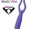 Вібратор Vibozzz Multi Vibe - Вібратор Vibozzz Multi Vibe