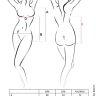 Еротичний пенюар - TONYA CHEMISE black - Еротичний пенюар - TONYA CHEMISE black