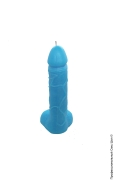 Секс приколы сувениры и подарки (страница 5) - свеча в виде члена - чистый кайф blue size l фото