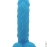 Свічка у вигляді члена - Чистий Кайф Blue size L - Свічка у вигляді члена - Чистий Кайф Blue size L
