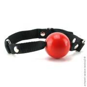 Садо-мазо (БДСМ) игрушки и аксессуары - кляп beginner's ball gag фото