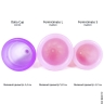 Менструальная чаша S/L с переносным душем - Менструальная чаша S/L с переносным душем