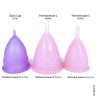 Менструальная чаша S/L с переносным душем - Менструальная чаша S/L с переносным душем