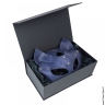 Голубая премиум маска кошечки LOVECRAFT в подарочной упаковке - Голубая премиум маска кошечки LOVECRAFT в подарочной упаковке