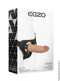 Фото страпон з трусиками харнесс egzo evolution str003 в профессиональном Секс Шопе