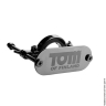 Затискач Tom of Finland Stainless Steel Ball Crusher  - Затискач Tom of Finland Stainless Steel Ball Crusher 