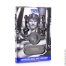 Затискач Tom of Finland Stainless Steel Ball Crusher  - Затискач Tom of Finland Stainless Steel Ball Crusher 