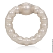 Кольца и лассо на член ❤️ без вибрации - кільце на пеніс pearl beaded prolong ring фото