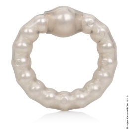 Фото кольцо на пенис pearl beaded prolong ring в профессиональном Секс Шопе