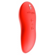 Вибратор для клитора - we-vibe touch x - интимный стимулятор, 10.2х4.3 см (оранжевый) фото