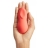We-Vibe Touch X - Интимный стимулятор, 10.2х4.3 см (оранжевый)