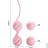 Вагинальные шарики - Pretty Love Kegel Balls Pink