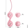 Вагінальні кульки - Pretty Love Kegel Balls Pink - Вагінальні кульки - Pretty Love Kegel Balls Pink