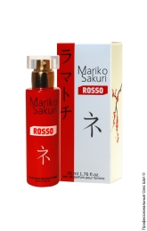 Фото духи с феромонами женские mariko sakuri rosso, 50 мл в профессиональном Секс Шопе
