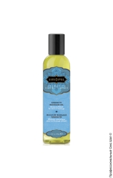 Фото масажне масло serenity aromatic massage oil 59ml в профессиональном Секс Шопе