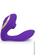 Первый секс шоп - вакуумний стимулятор клітора - purple pleaser фото
