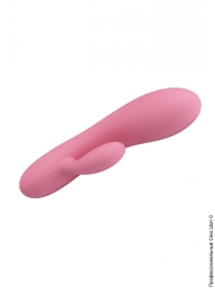 Фото мини вибростимулятор adrien lastic pocket vibe rabbit pink в профессиональном Секс Шопе