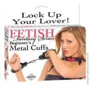 Fetish Fantasy Series - прості металеві наручники фото