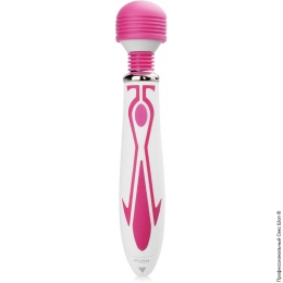 Фото вибратор оргазмический массажер для женщин 20 функций розовый в профессиональном Секс Шопе