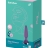 Satisfyer Plug-ilicious 1 - Анальная смарт-пробка, 14х3 см, (фиолетовая)
