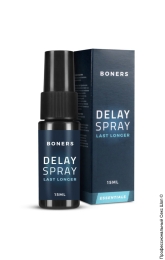 Фото продлевающий спрей для мужчин - boners delay spray, 15ml в профессиональном Секс Шопе