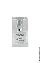 Фото духи с феромонами - pheromon parfum miami man, 30 ml ( в мешочке) в профессиональном Секс Шопе