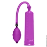 Фіолетова помпа для члена з грушею Power Pump Purple - Фіолетова помпа для члена з грушею Power Pump Purple