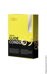 Фото презервативы в обильной смазке - egzo &quot;glide&quot; в профессиональном Секс Шопе