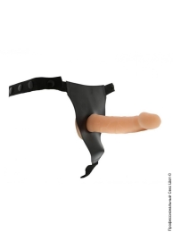 Фото фалоімітатор тілесного кольору magic flesh strap-on з поясом в профессиональном Секс Шопе