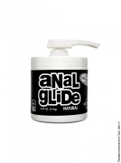 Анальные смазки (страница 3) - анальная смазка на масляной основе doc johnson anal glide natural, 134г фото