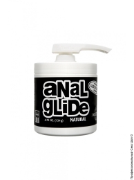 Фото анальная смазка на масляной основе doc johnson anal glide natural, 134г в профессиональном Секс Шопе