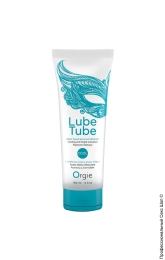 Фото охлаждающая смазка на водной основе - lube tube cool orgie, 150ml в профессиональном Секс Шопе